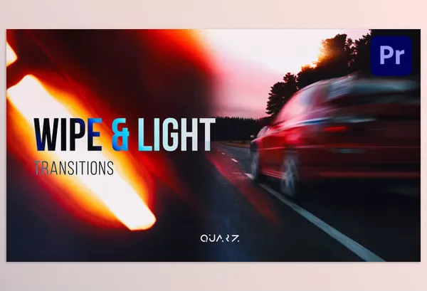 Videohive – Wipe & Light Transitions for Premiere Pro Download 55160305