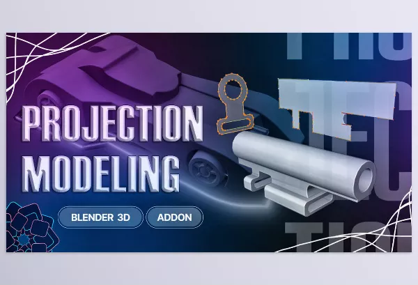 Blender – Projection Modeling Download v1.1.6