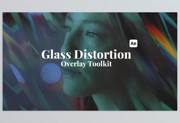 Videohive – Glass Distortion Overlays Download 55304019