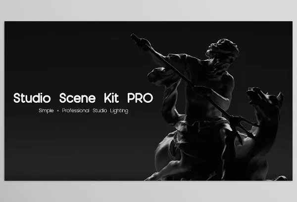 Blender – Studio Scene Kit Pro Download