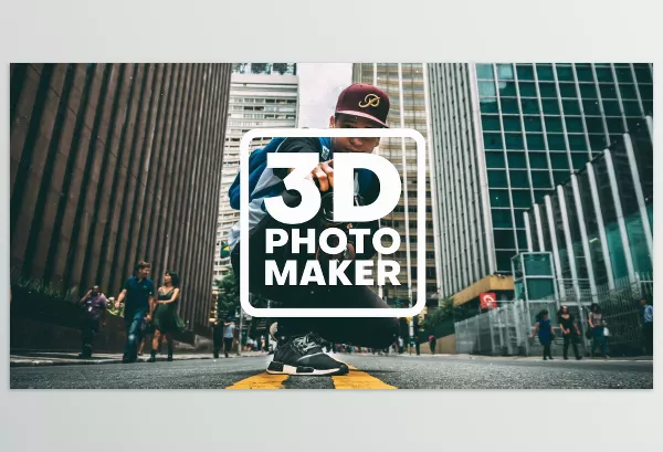 Videohive – 3D Photo Maker for Premiere Pro Download 54077917