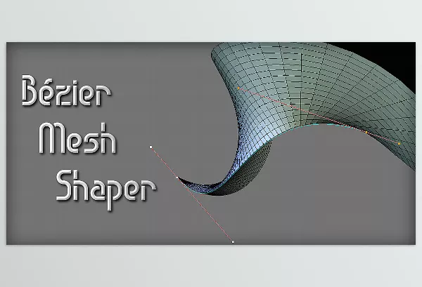 Blender – Bezier Mesh Shaper Download v0.9.66