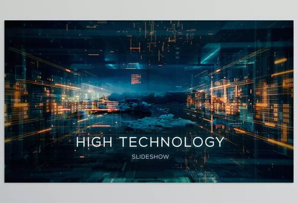 Videohive – High Technology Slideshow Download 36336966