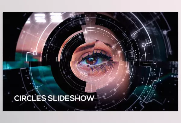 Videohive – Circles Slideshow Download 19757123