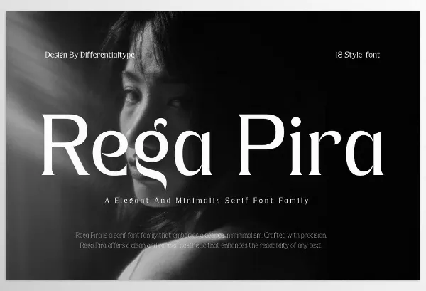 Creative Market – Rega Pira Elegant Serif Family Download 289598605