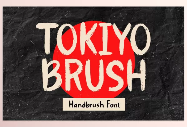 Creative Market – Tokiyo Brush Download 289660843 (Brush Font)