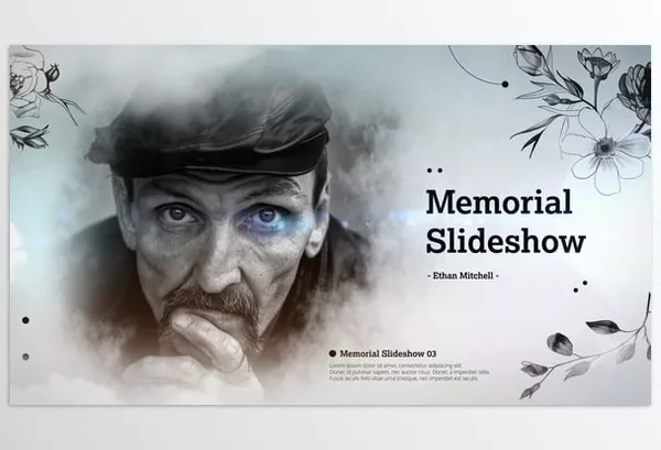 Videohive – Memorial Slideshow Download 55390179