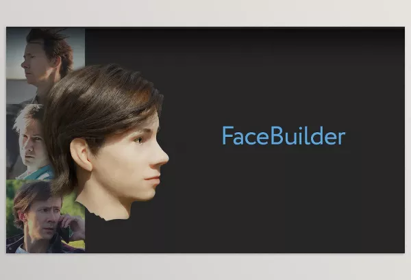 KeenTools – FaceBuilder for Blender Download v2024.3.0