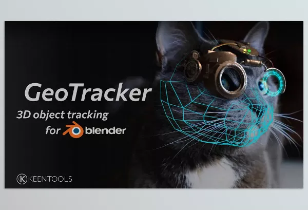 KeenTools – GeoTracker for Blender Download v2024.3.0