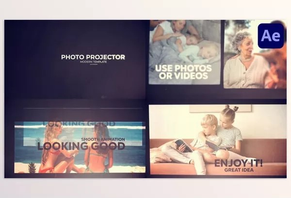 Videohive – Photo Projector for After Effects Download 55577222