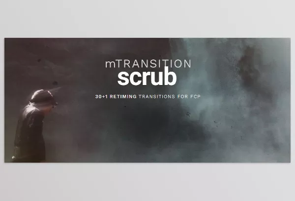 MotionVFX – mTransition Scrub Download