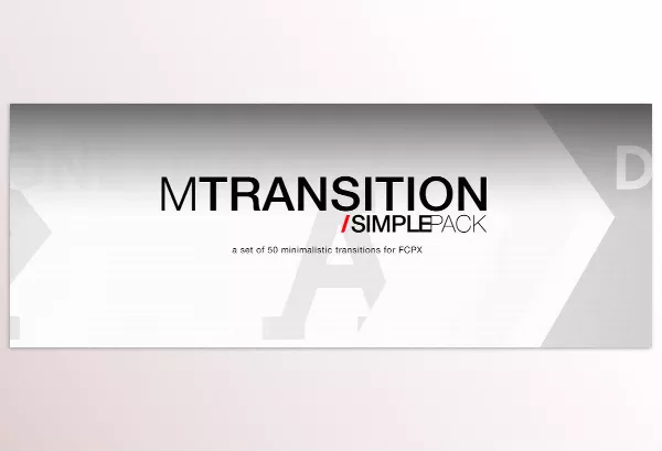 MotionVFX – mTransition Simple Pack Download