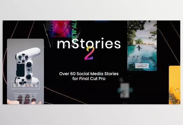 MotionVFX – mStories 2 Download