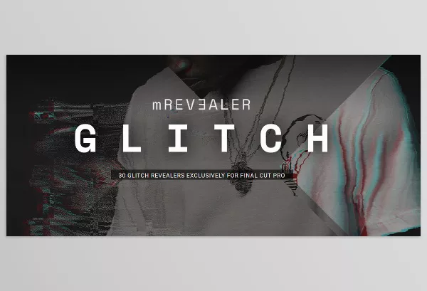 MotionVFX – mRevealer Glitch Download