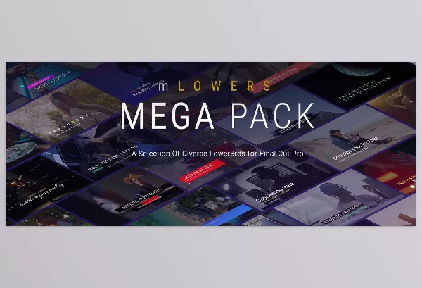 MotionVFX – mLowers Mega Pack Download