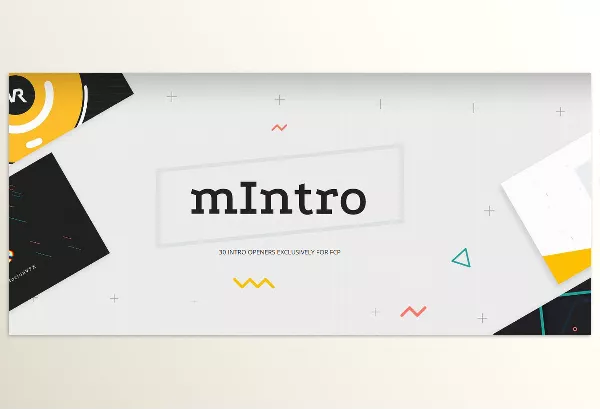 MotionVFX – mIntro Download