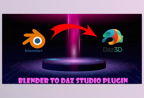 Blender To Daz Studio Plugin Download v2.2.15