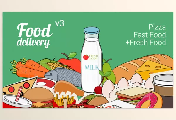 Videohive – Food Delivery Download 9474821