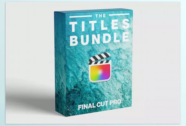 FCPX FULL ACCESS – Titles Bundle Final Cut Pro Download