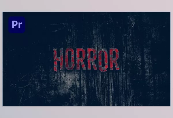 Videohive – Horror Titles Download 54291720