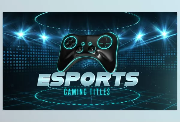 Videohive – eSports Gaming Title Download 54290043