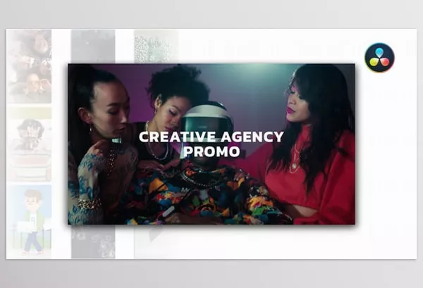 Videohive – Creative Agency Promo for DaVinci Resolve Download 55499445