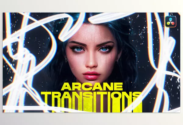 Videohive – Arcane Tranisitions DaVinci Resolve Download 47192820