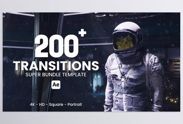 Videohive – Transitions Super Bundle Download 55624546