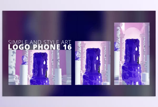 Videohive – Phone 16 Pro Logo Presentation Download 55654753