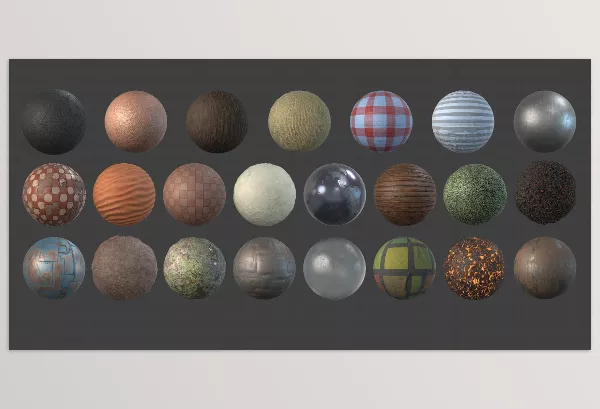 Blender – Advanced Procedural Material Pack Download v1.3