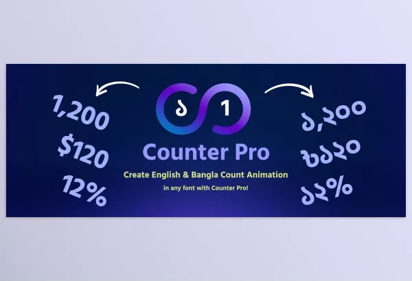 Aescripts – Counter Pro Download v1.0 (Bangla and English Number Counter)