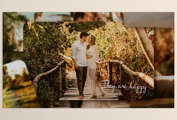 Videohive – Romantic Slideshow Download 55727295