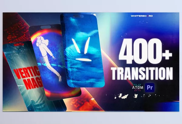 Videohive – 400+ Vertical Transitions Pack for Social Media Download 55524492