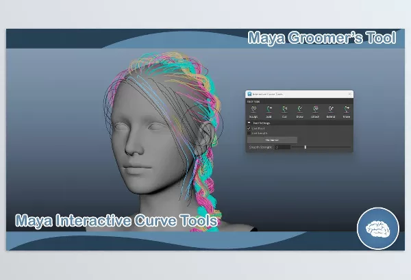 Gumroad – Maya Groomer’s Tools Download (by No Brain Tools)