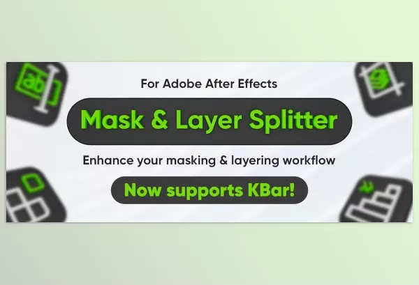 Aescripts – Mask and Layer Splitter Download v1.1.0