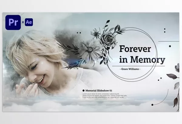 Videohive – Photo Memory Slideshow Download 55785572