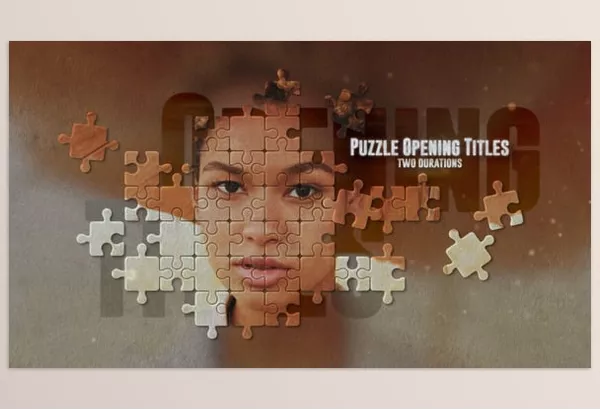 Videohive – Puzzle Opening Titles Download 55580248