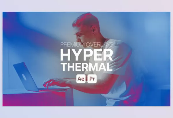 Videohive – Premium Overlays Hyper Thermal Download 55812786