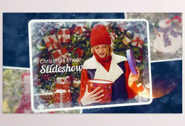 Videohive – Christmas Photo Slideshow Download 55436523