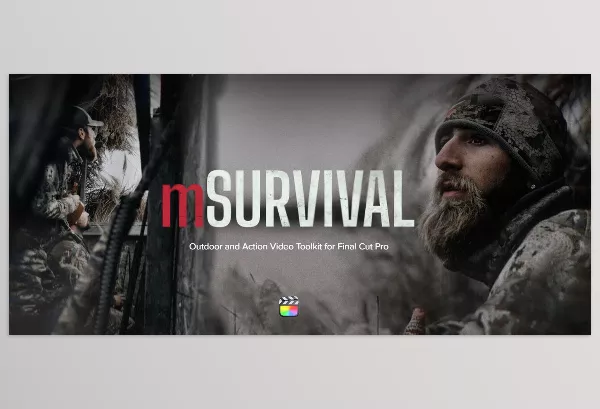 MotionVFX – mSurvival For Final Cut Pro Download