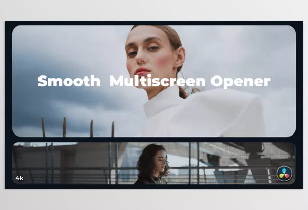 Videohive – Smooth Multiscreen Opener Download 54875285