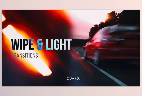 Videohive – Wipe and Light Transitions for After Effects Download 55227498