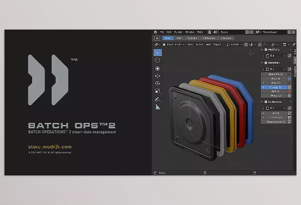 Blender – Batch Operations Download v1.16