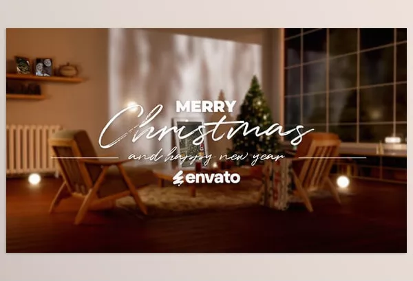 Videohive – Romantic Christmas Room Download 55777080