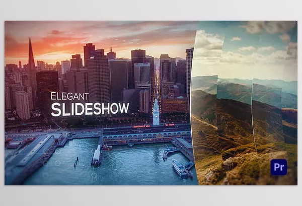 Videohive – Elegant Slideshow Download 55785494