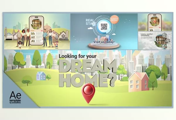 Videohive – Real Estate Promo Download 55656645