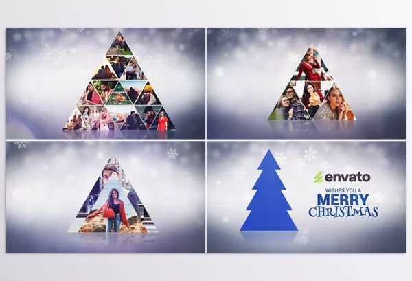 Videohive – Christmas Wishes and Tree Download 55609206