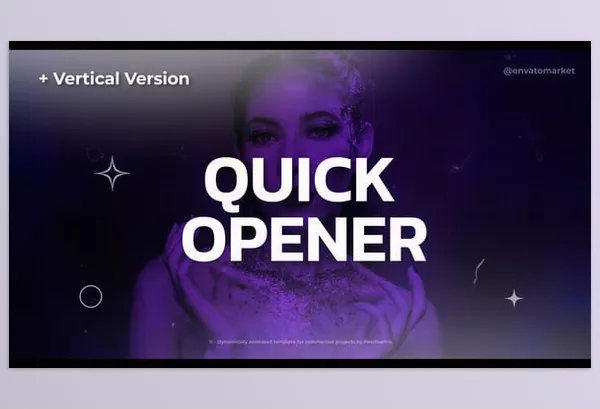 Videohive – Quick Opener Download 55331859