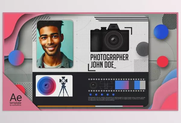 Videohive – Photographer Profile Download 55856830