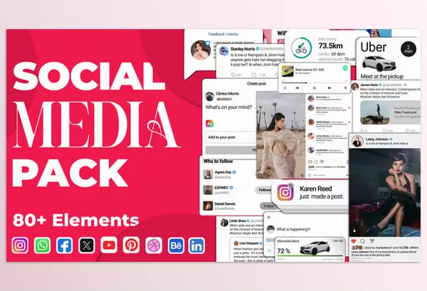 Videohive – Social Media Pack Download 55874489